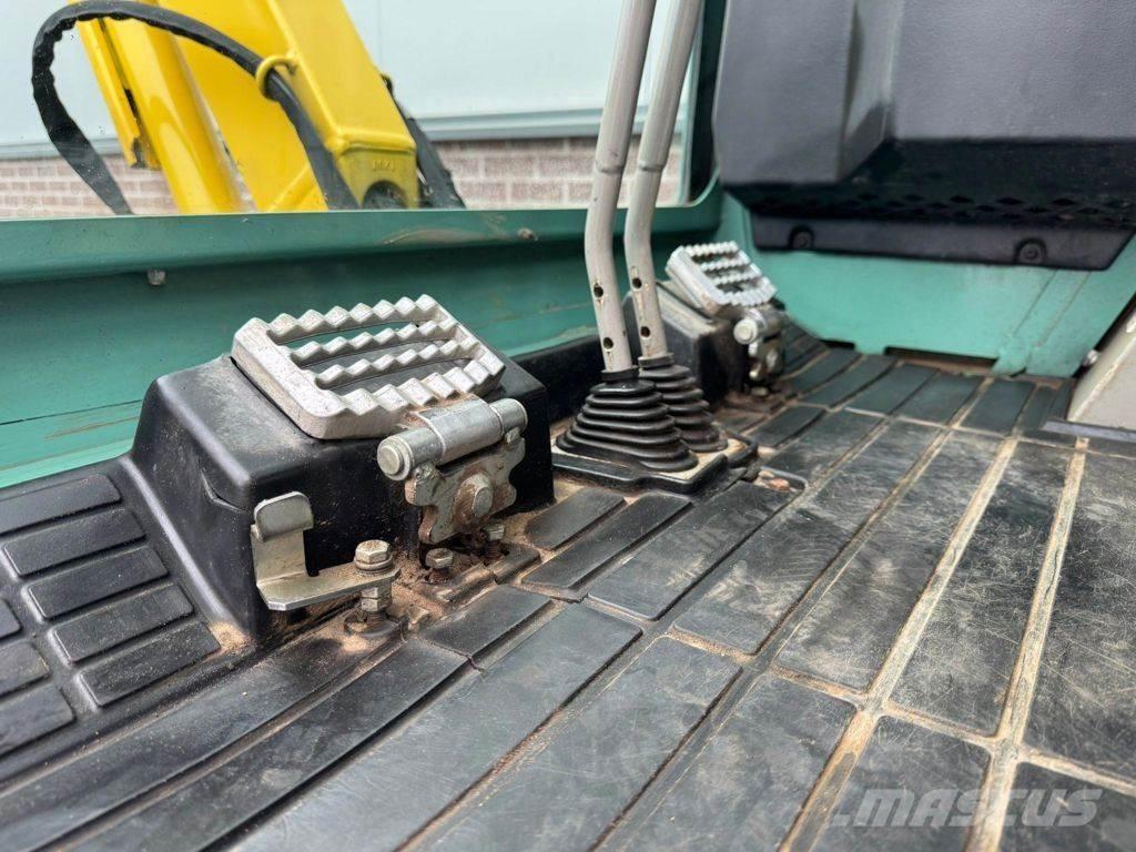 Yanmar YAN SV17EX Мини-экскаваторы