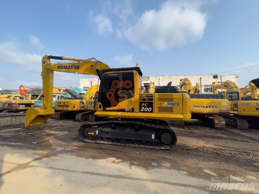Komatsu PC 200-8N1 Гусеничные экскаваторы