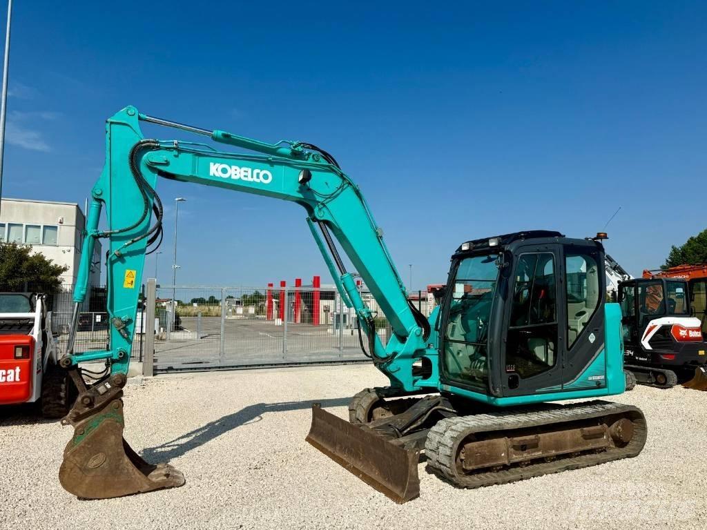 Kobelco SK 85 MSR-3 Малые экскаваторы 7т-12т