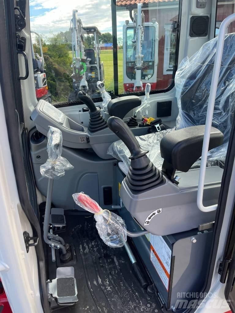 Takeuchi TB216 Мини-экскаваторы