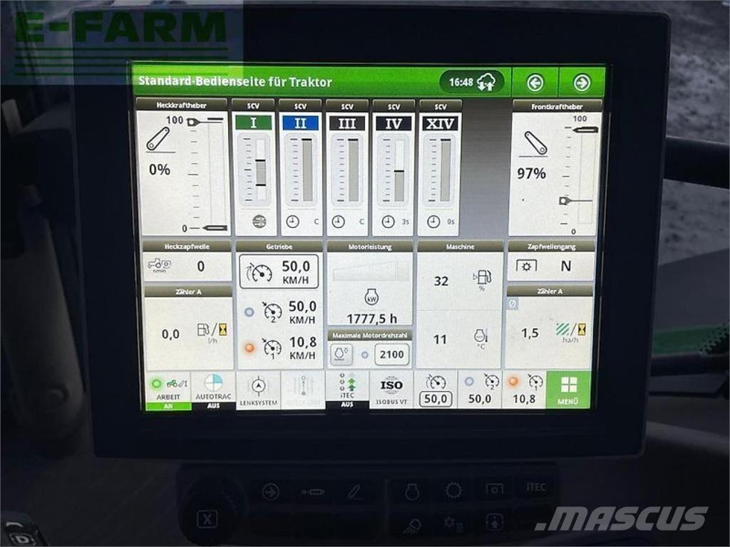 John Deere 6r 215 Трактора