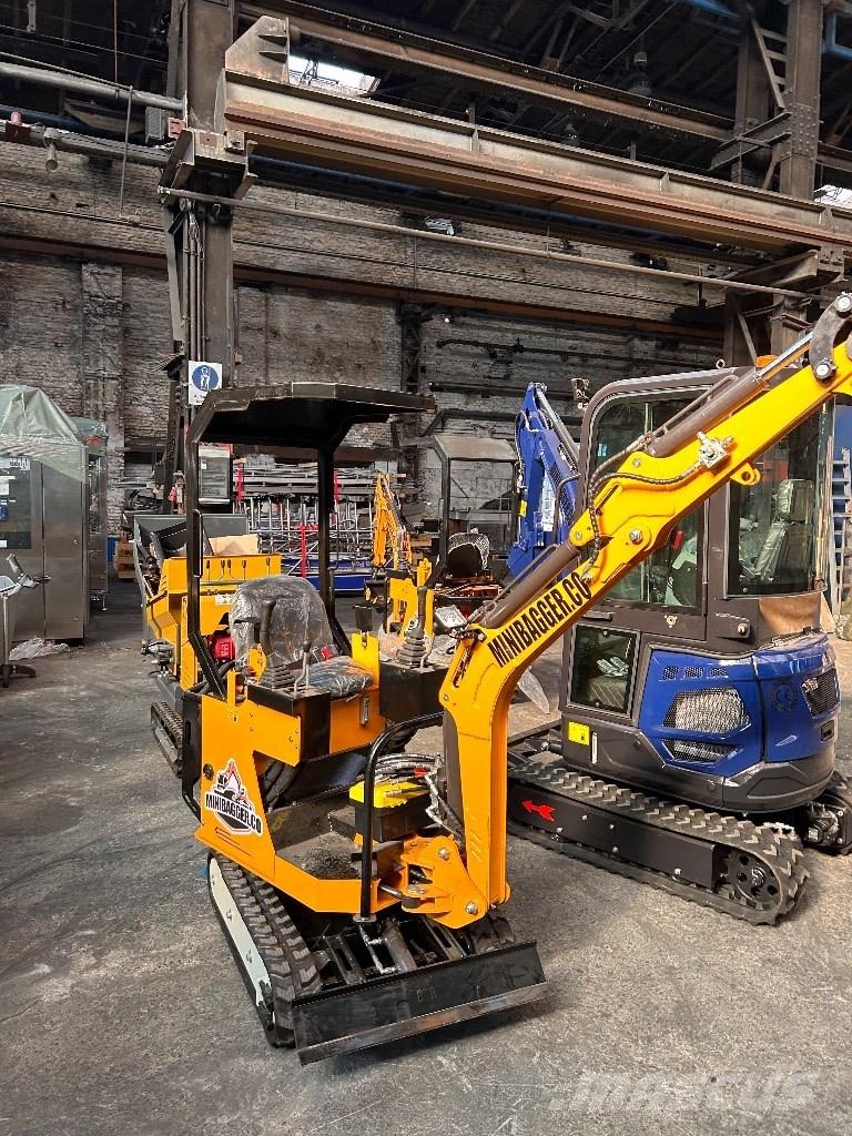 Nicholson OKW 10 Мини-экскаваторы