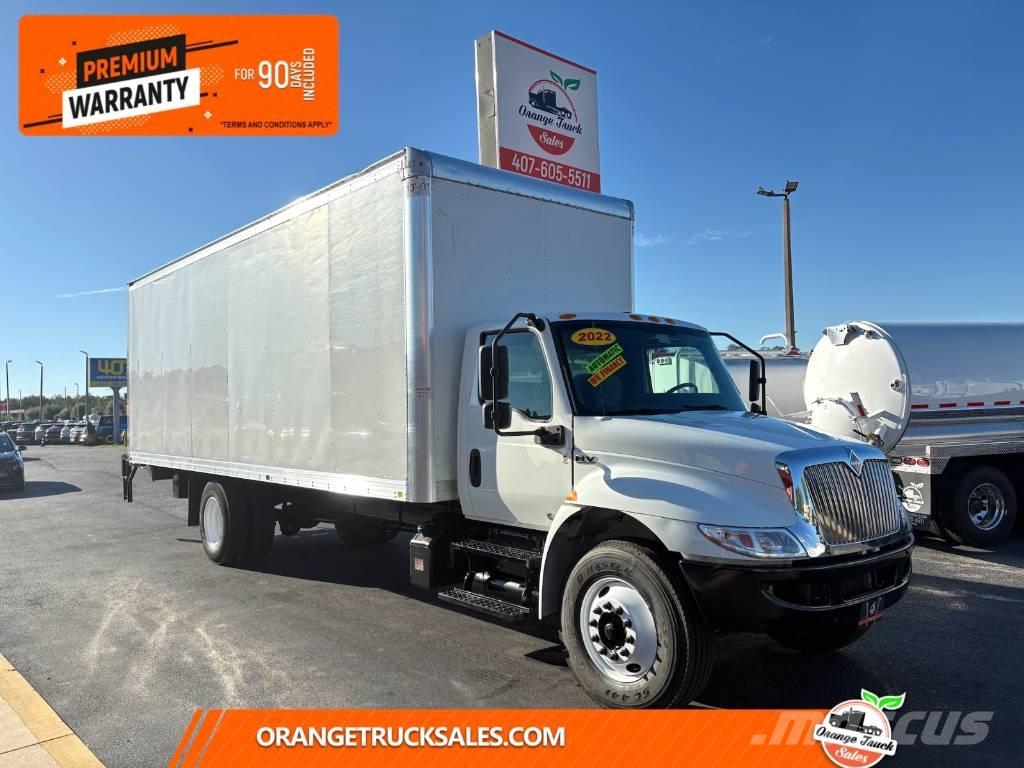 International MV607 Грузовики-Фургоны