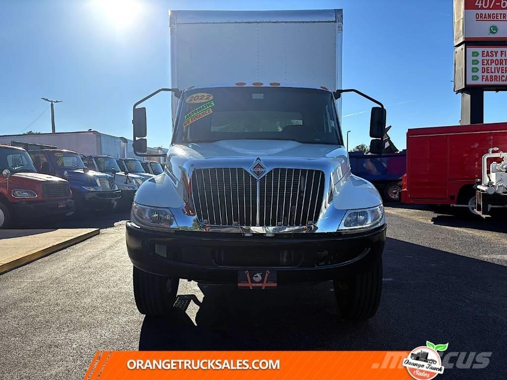 International MV607 Грузовики-Фургоны