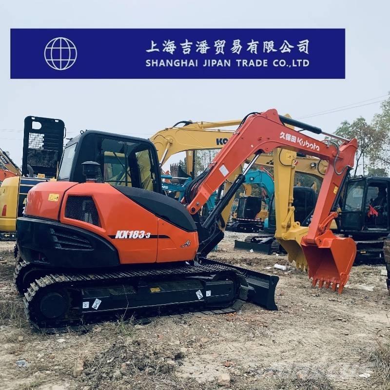 Kubota KX 183 Мини-экскаваторы