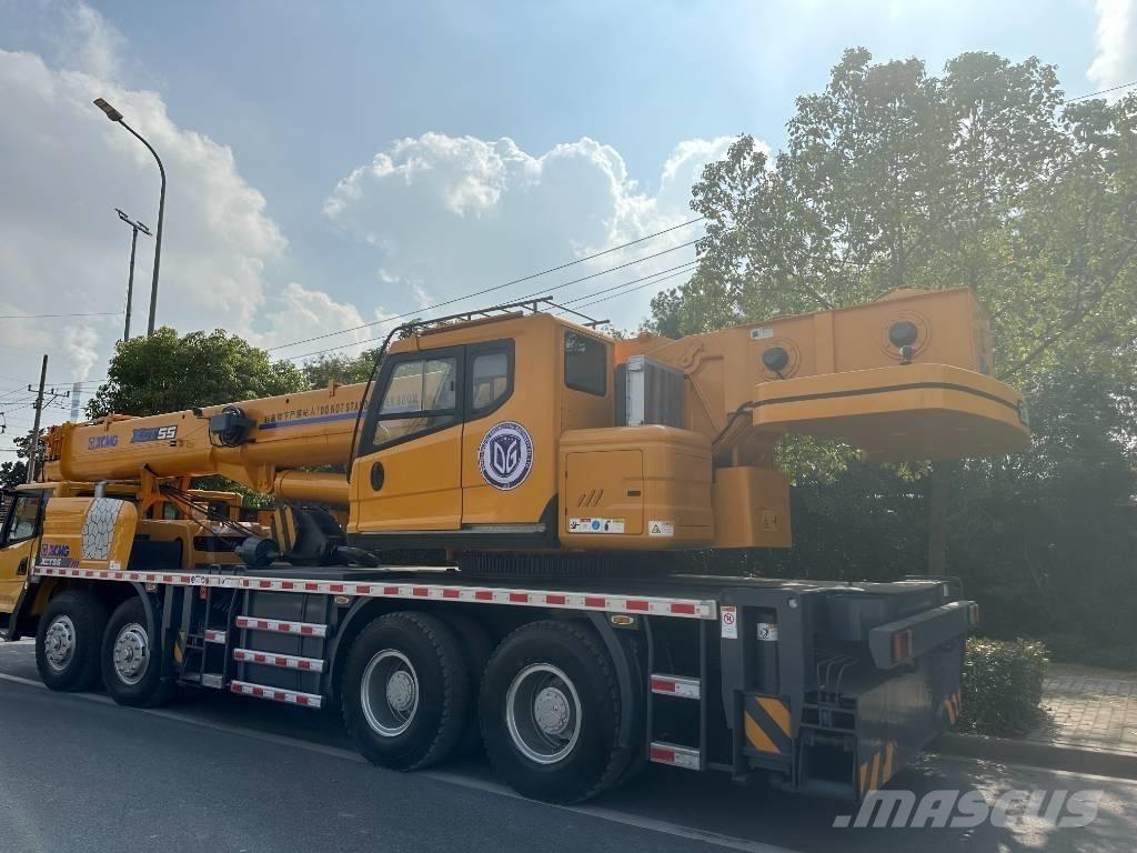 XCMG QY55KC Автокраны вездеходы