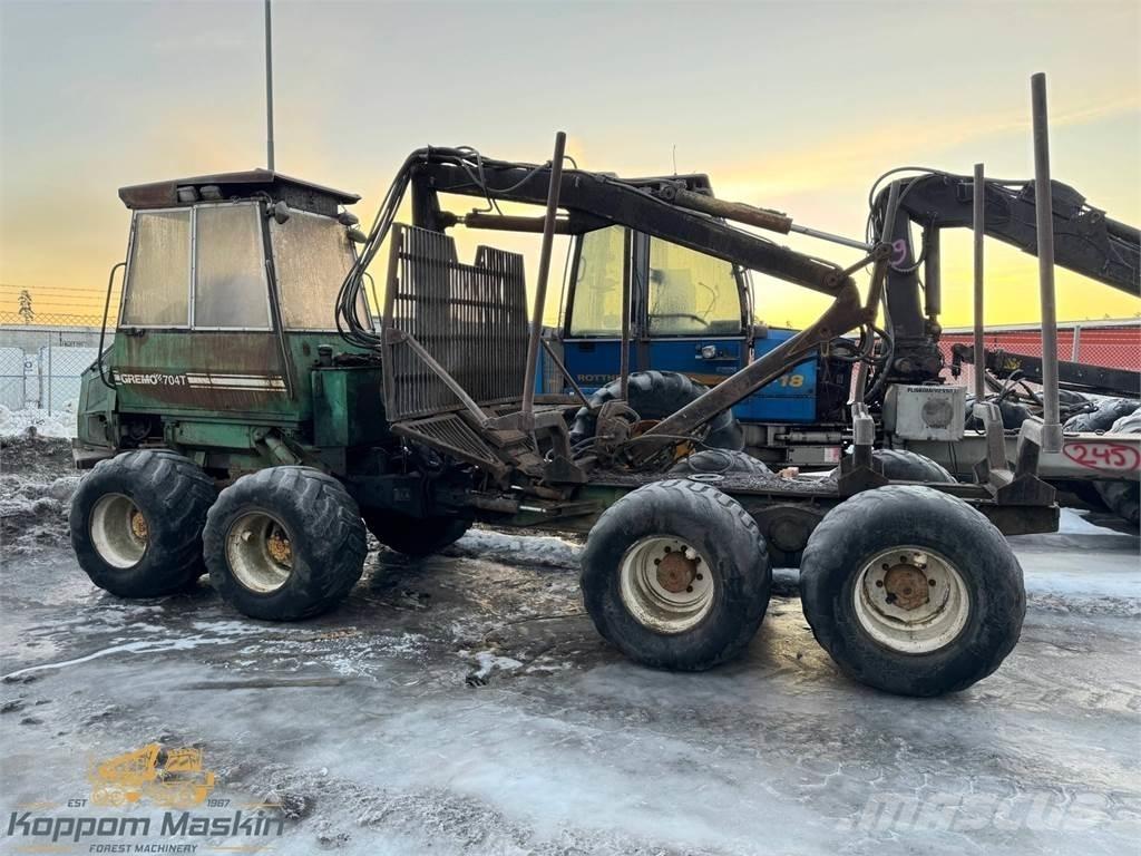 Gremo 704T Форвардеры