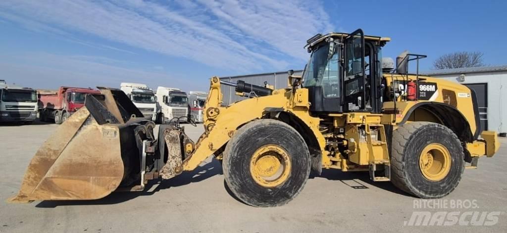 CAT 966 MXE Фронтальные погрузчики