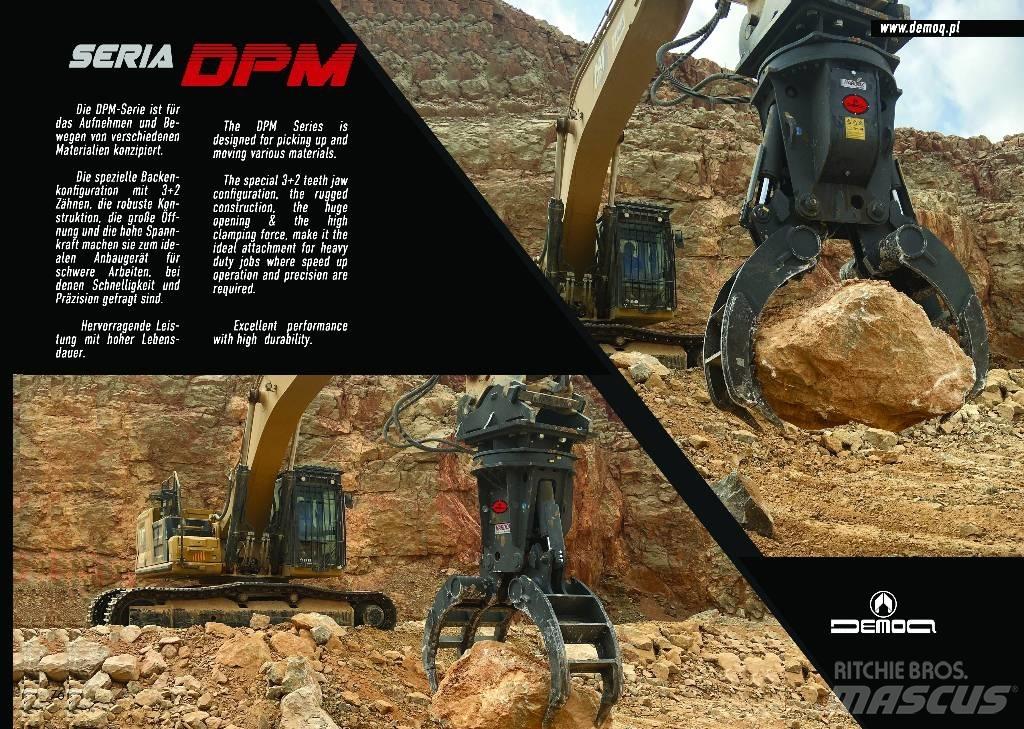  DEMOQ DPM2500 Грейферы