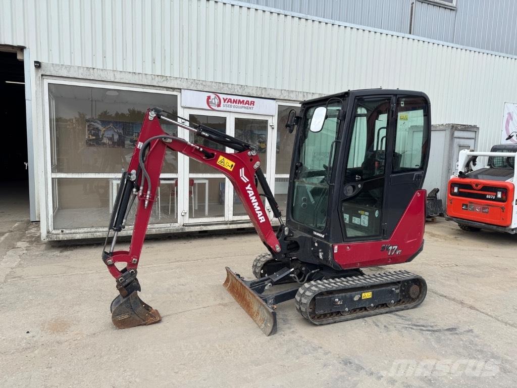 Yanmar SV17VT (01120) Мини-экскаваторы