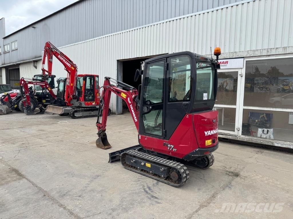Yanmar SV17VT (01120) Мини-экскаваторы