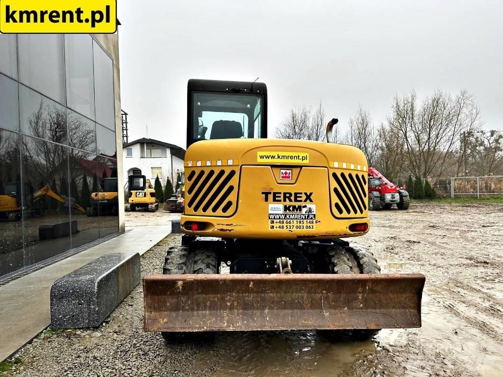 Terex TW 70 Колёсные экскаваторы