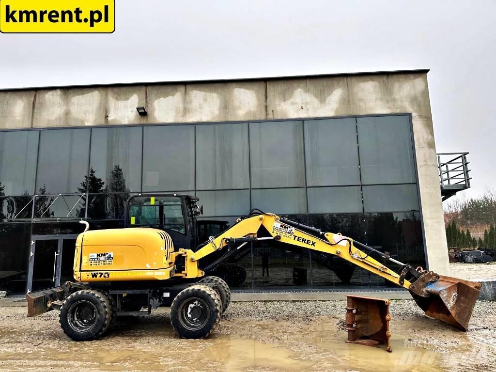 Terex TW 70 Колёсные экскаваторы