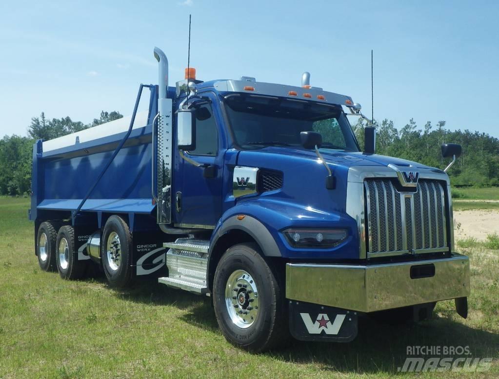 Western Star 49 X Грузовики-Самосвалы