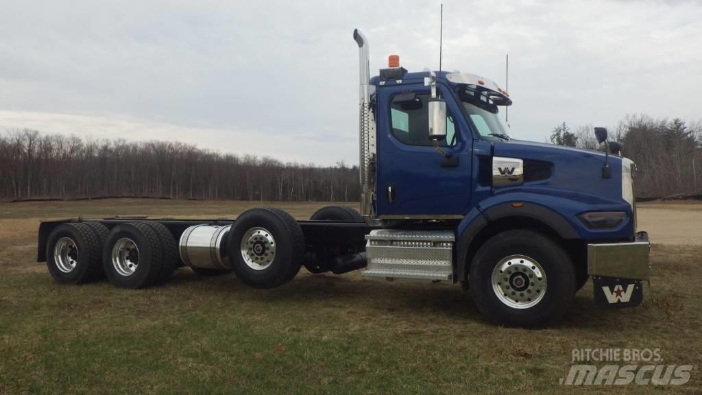 Western Star 49 X Шасси с кабиной