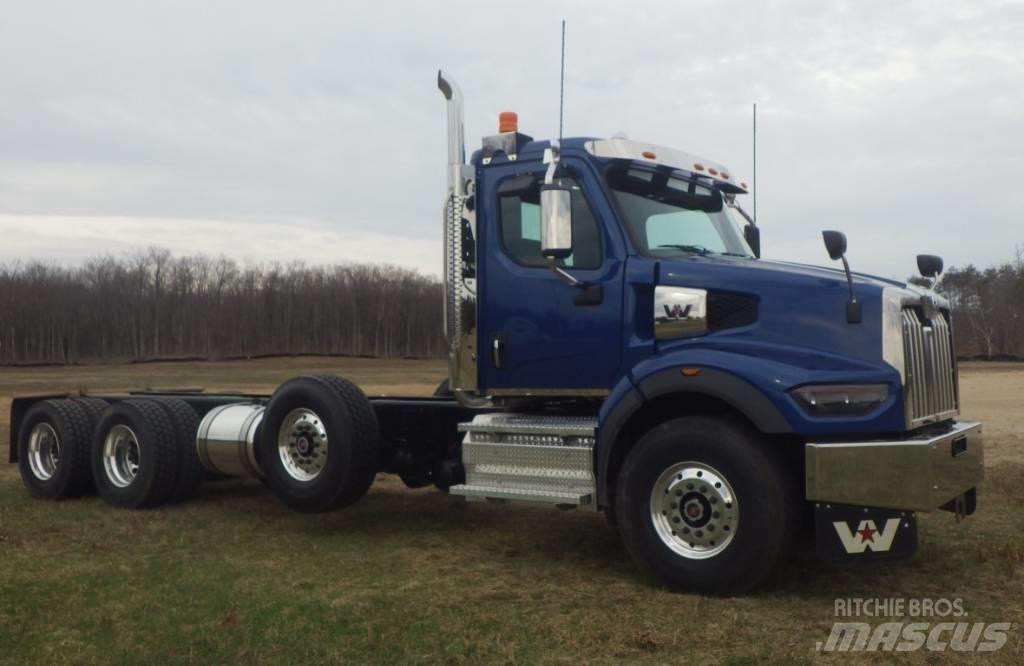 Western Star 49 X Шасси с кабиной