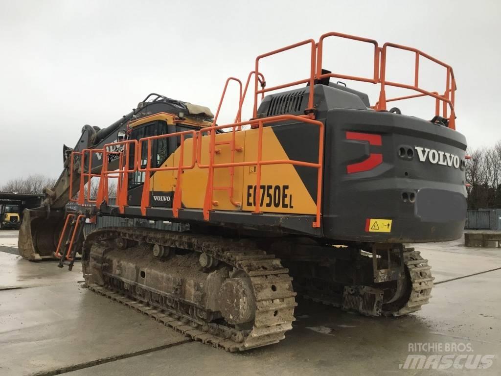 Volvo EC 750 E Гусеничные экскаваторы