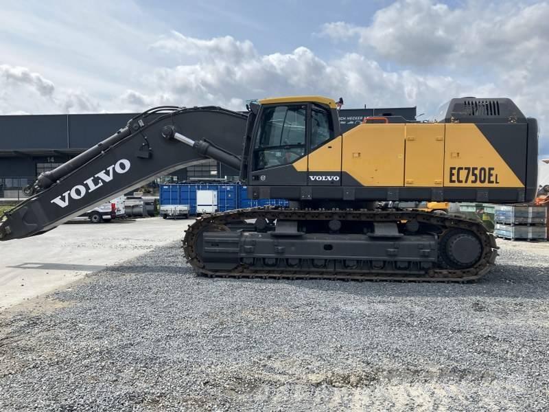 Volvo EC 750 E Гусеничные экскаваторы