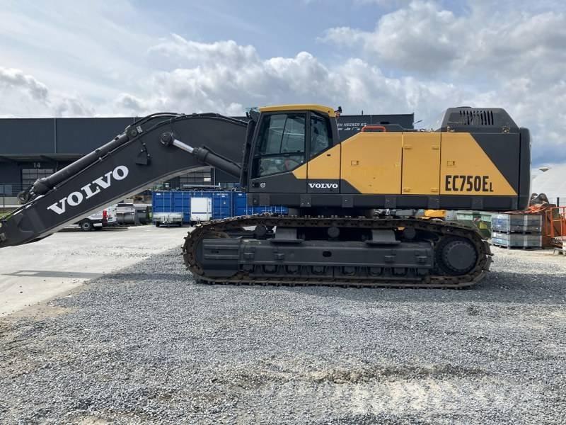Volvo EC 750 E Гусеничные экскаваторы