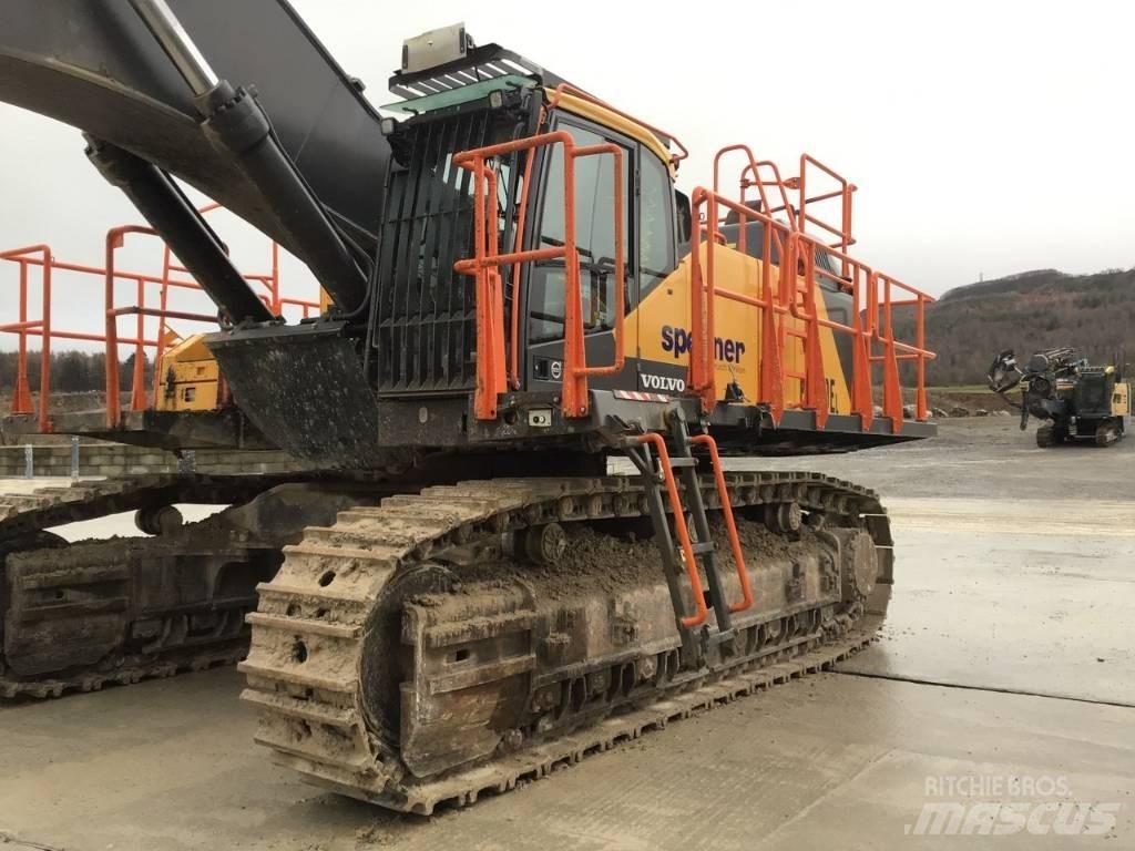 Volvo EC 750 E Гусеничные экскаваторы