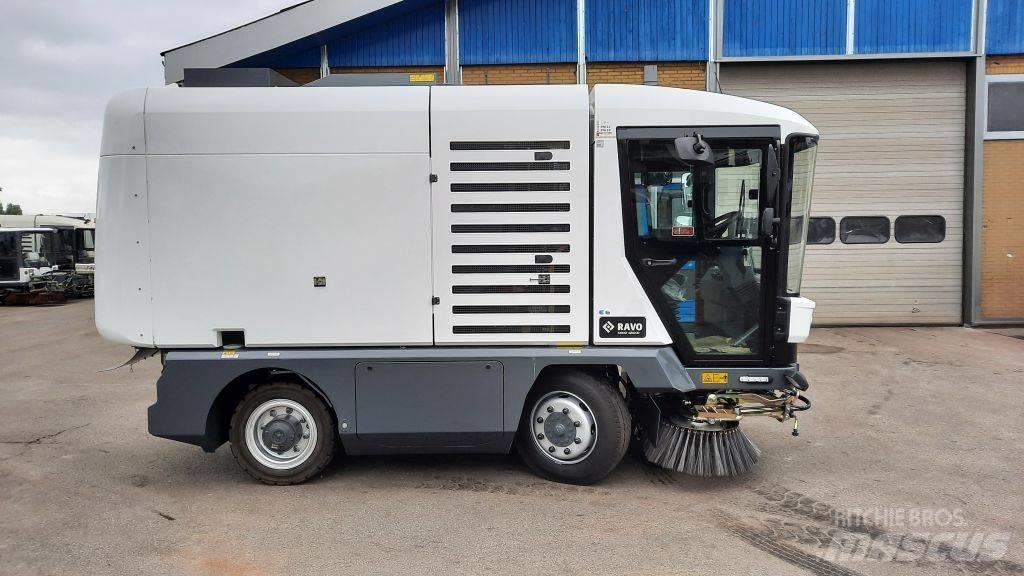 Ravo 540STH Вакуумные уборочные машины