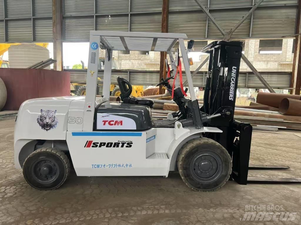 TCM FD50 Дизельные погрузчики