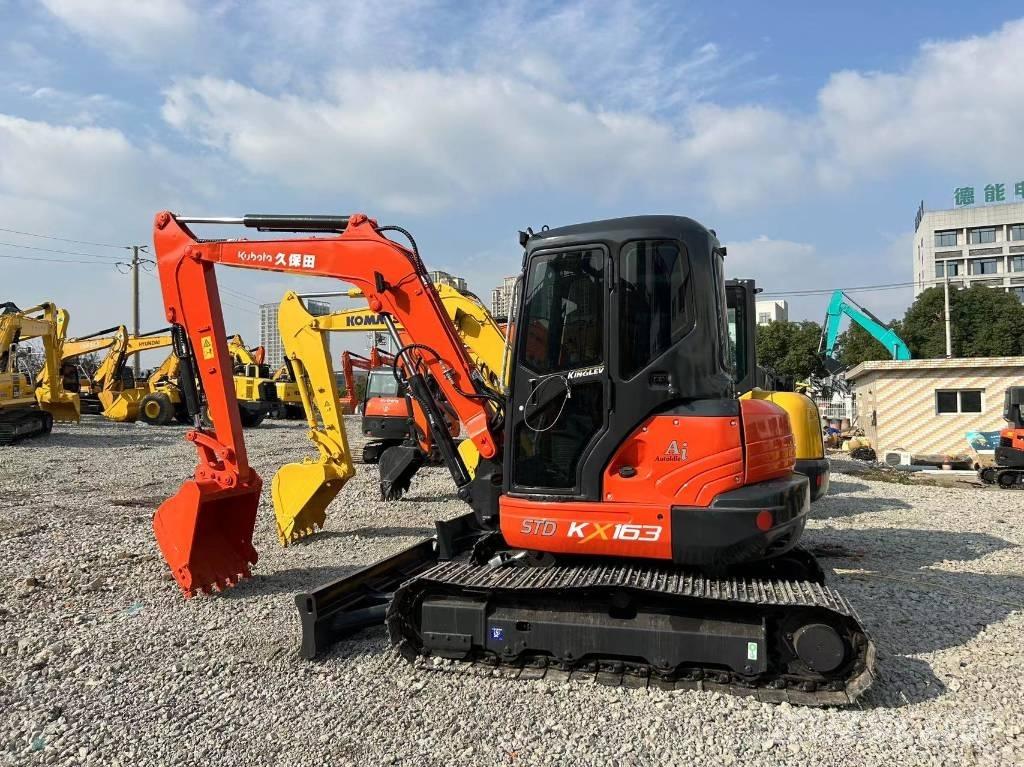 Kubota KX 163 Мини-экскаваторы