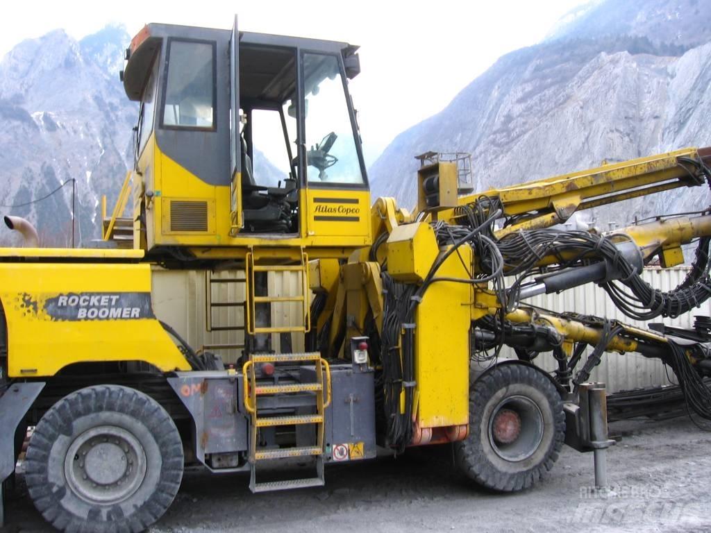 Atlas Copco XL3C Другая подземная техника