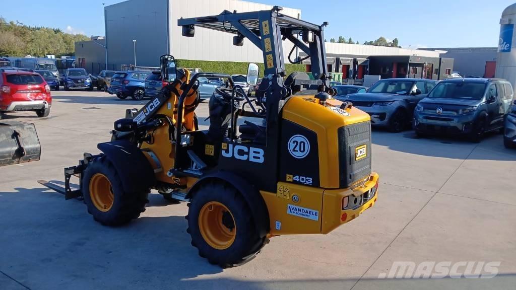 JCB 403 SP Самоходные электроштабелёры
