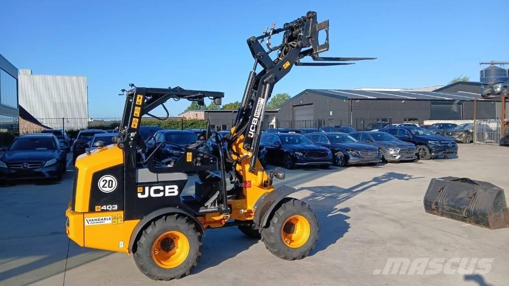 JCB 403 SP Самоходные электроштабелёры