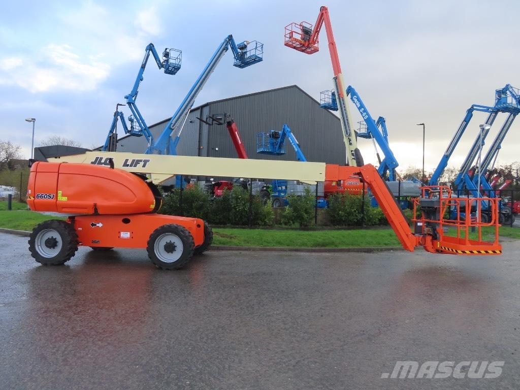 JLG 660 SJ Телескопические подъемники