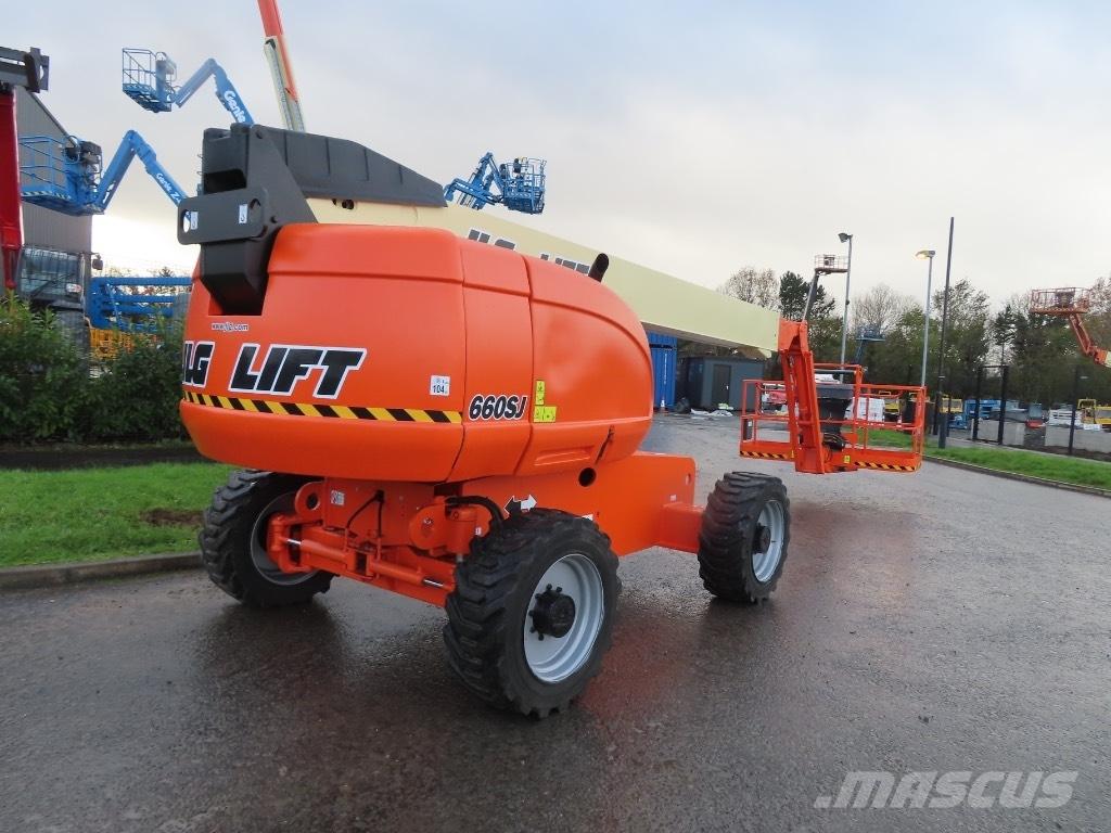 JLG 660 SJ Телескопические подъемники