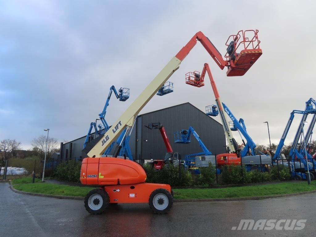 JLG 660 SJ Телескопические подъемники