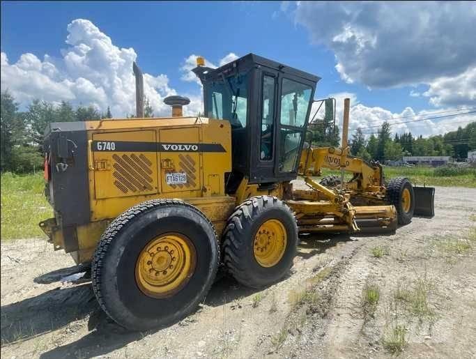 Volvo G 740 Грейдеры