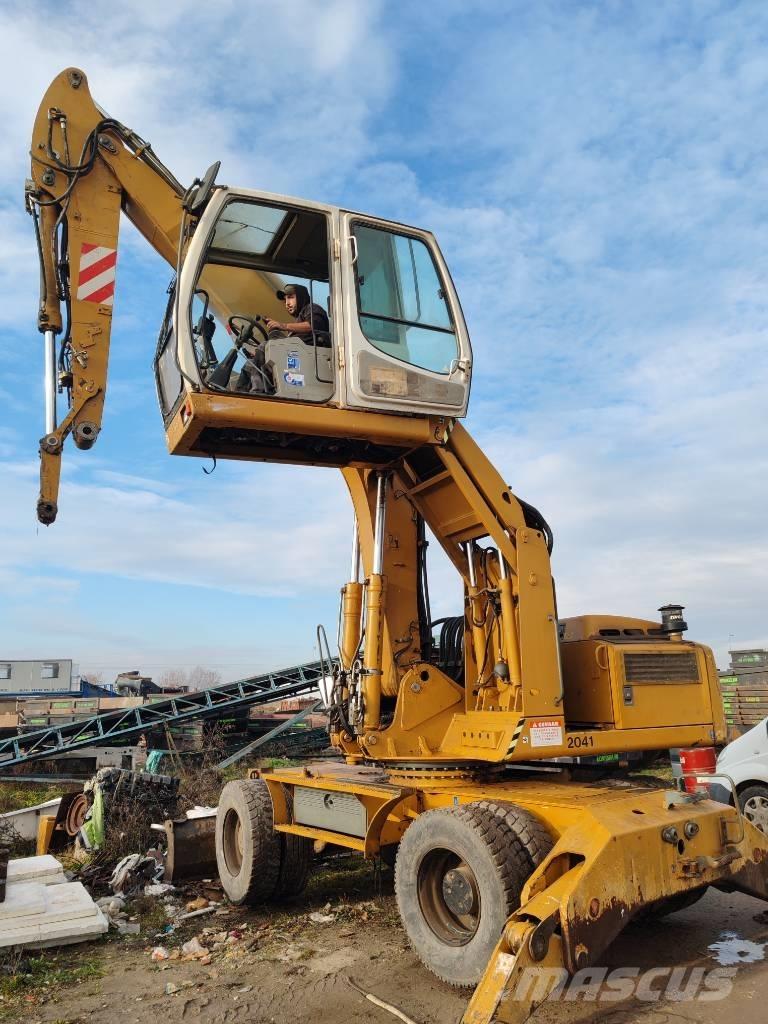 Liebherr 904C Перегружатели металлолома/промышленные погрузчики