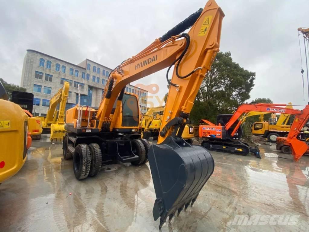 Hyundai 150W-9 Гусеничные экскаваторы
