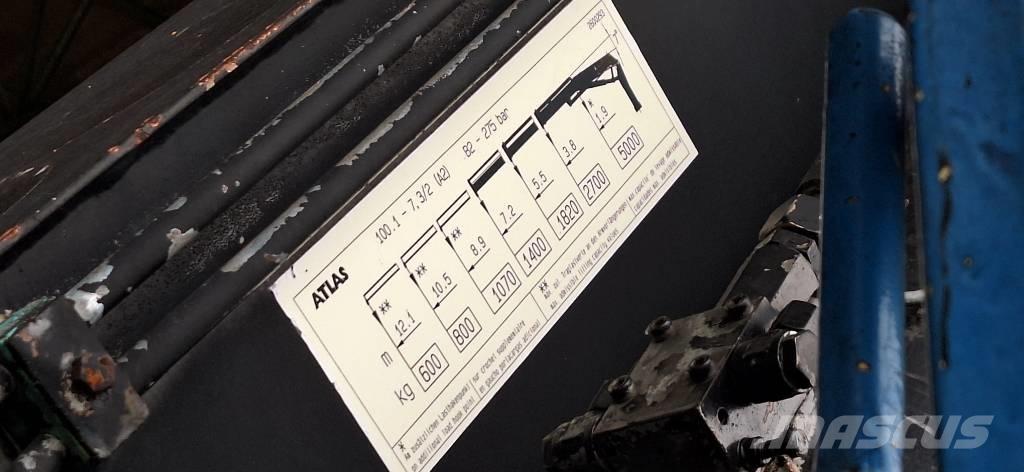 Unimog 427 Грузовики-Самосвалы