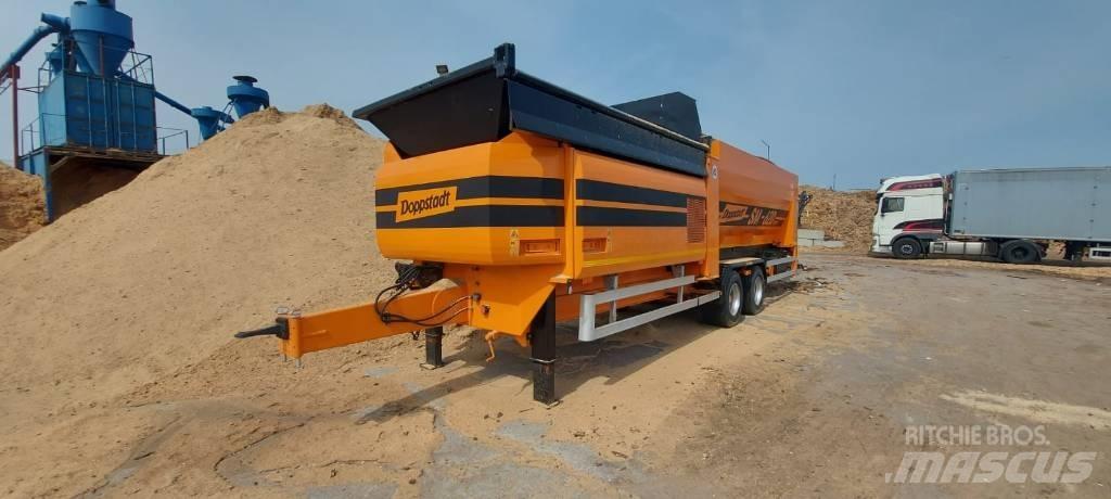 Doppstadt SM 620 Барабанный грохот