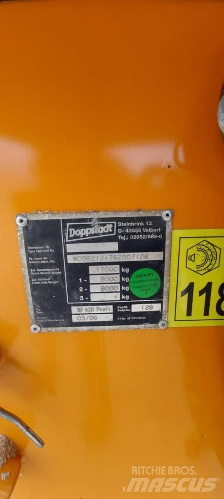 Doppstadt SM 620 Барабанный грохот