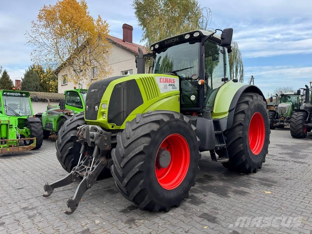 CLAAS AXION 850 CIS Трактора