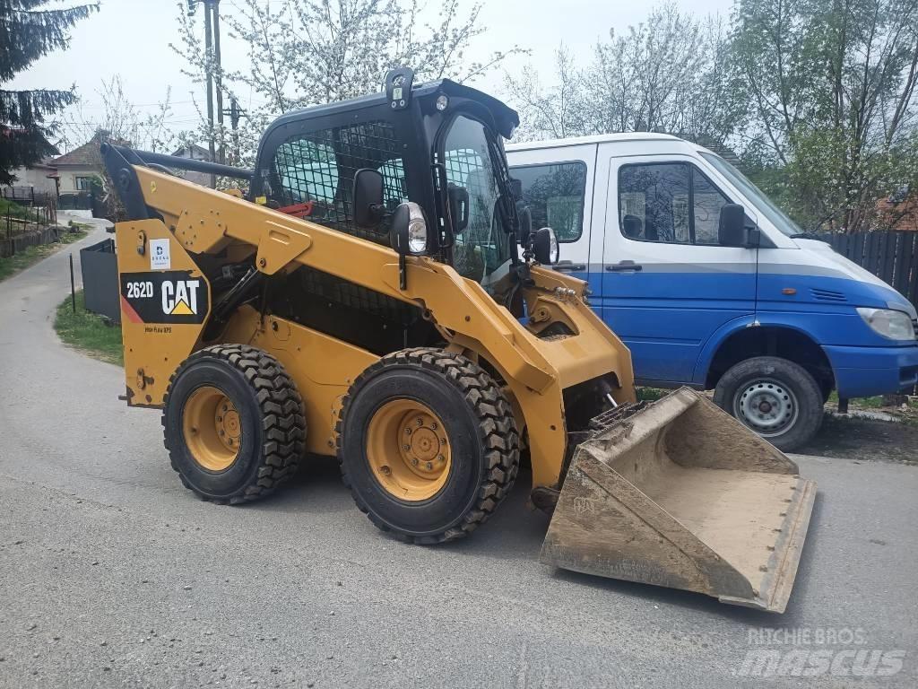 CAT 262 D XPS Мини-погрузчики