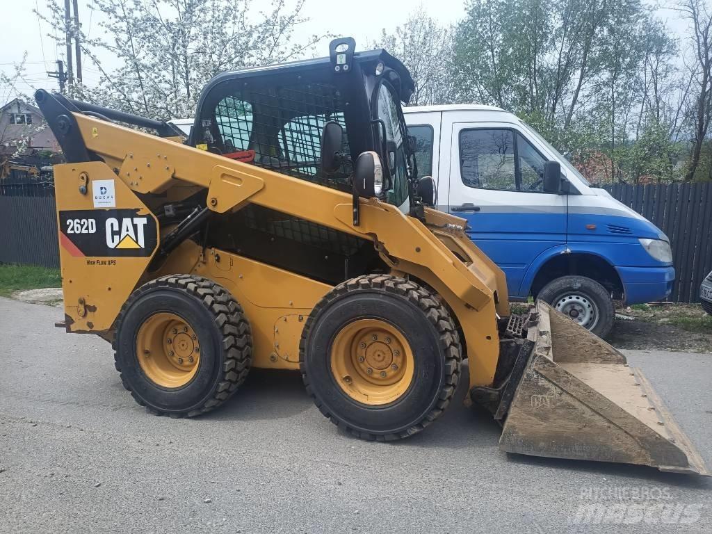 CAT 262 D XPS Мини-погрузчики