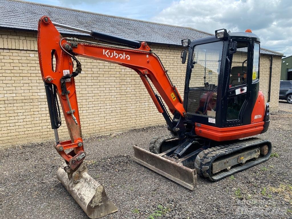 Kubota Kx71 Мини-экскаваторы