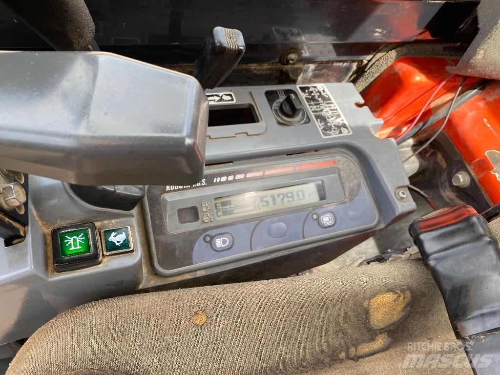 Kubota Kx71 Мини-экскаваторы