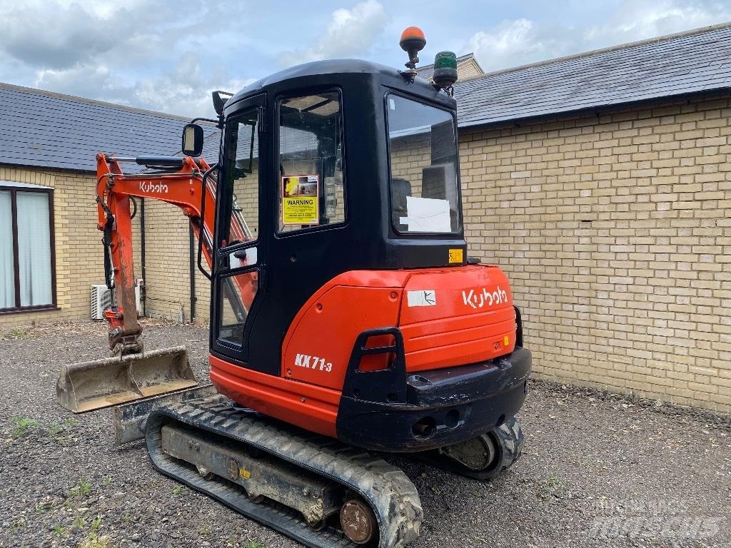 Kubota Kx71 Мини-экскаваторы