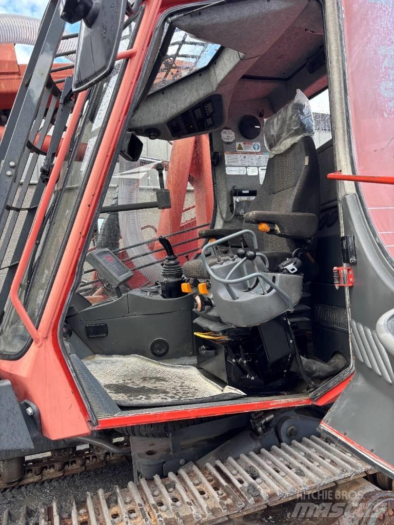 Sandvik DQ 500 Буровые вышки