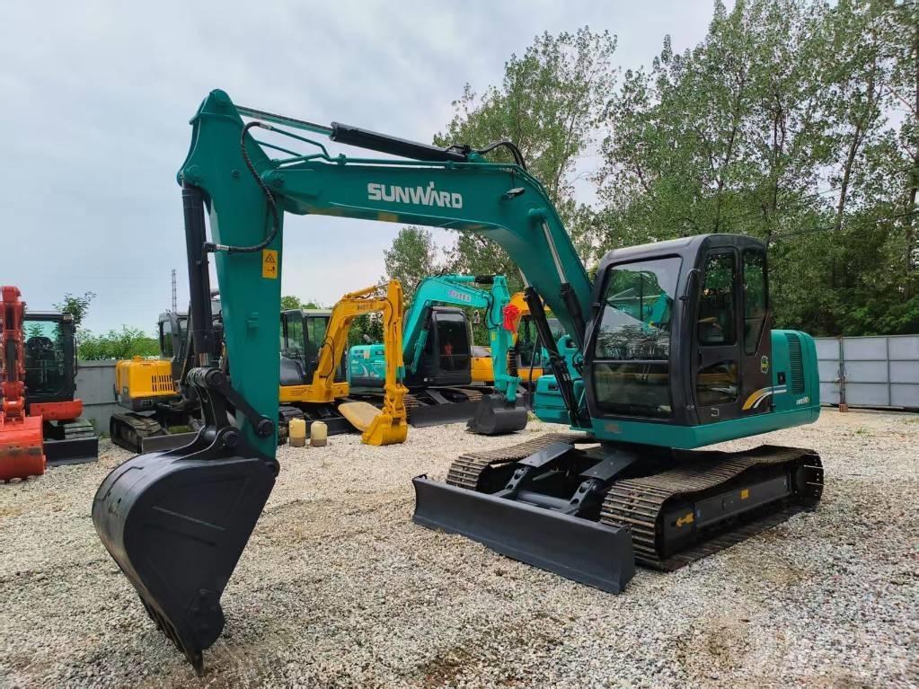 Sunward SWE 90 Малые экскаваторы 7т-12т