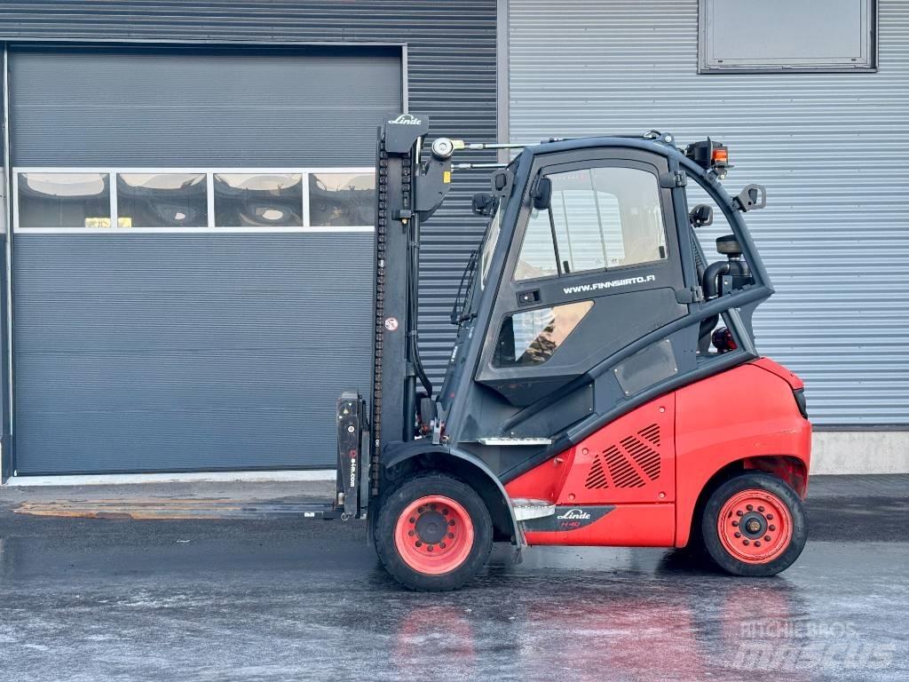 Linde H40D-01 Дизельные погрузчики