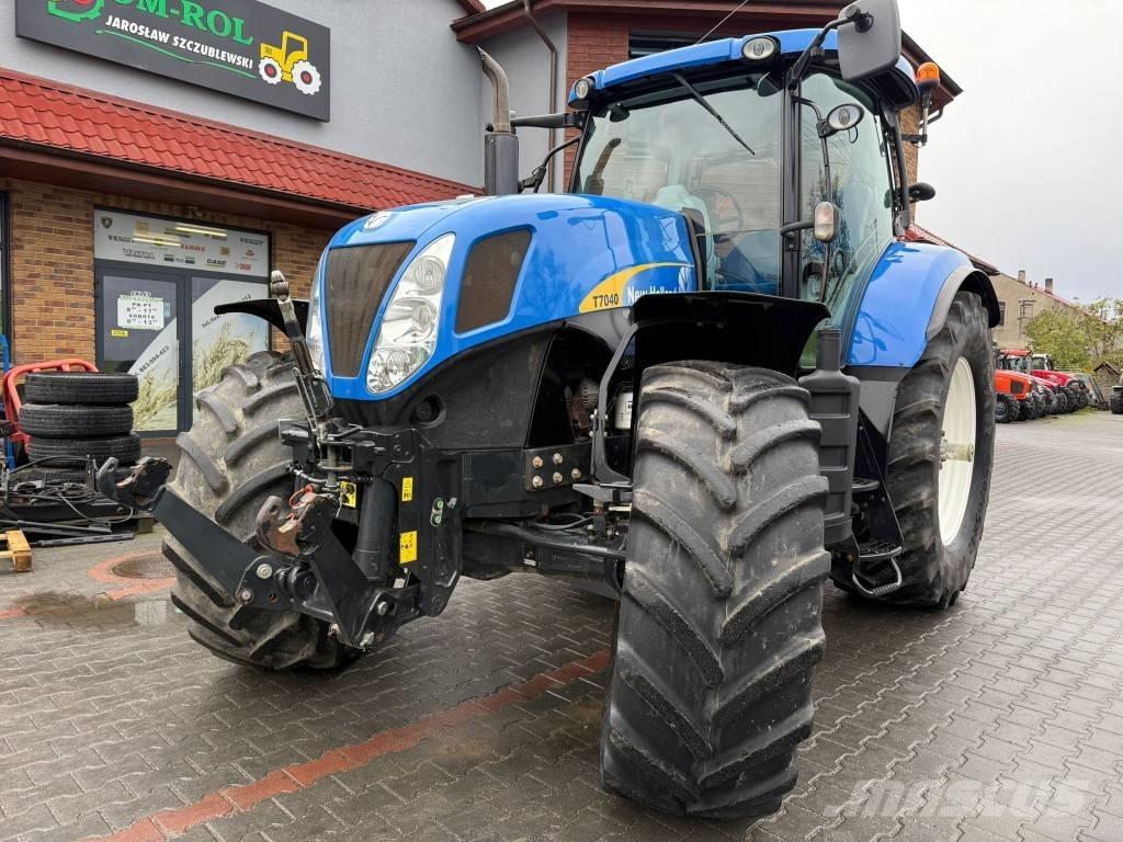 New Holland T 7040 Трактора