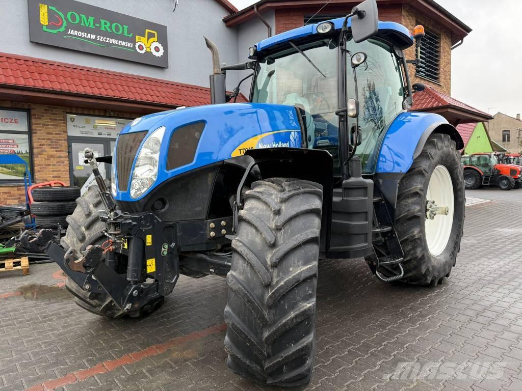 New Holland T 7040 Трактора